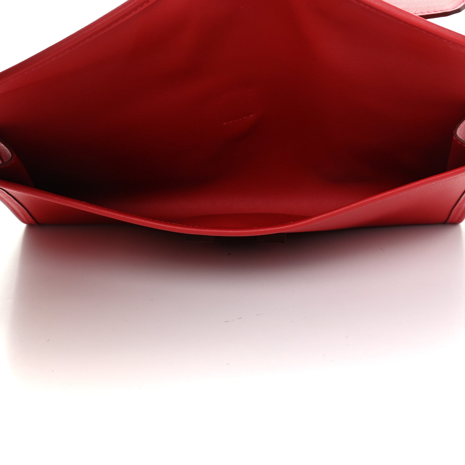Hermes Swift Jige Elan 29 Clutch Vermillion 5 of 9