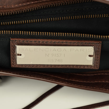 Balenciaga Agneau Classic Hardware City Cigare Fonce 5 of 16