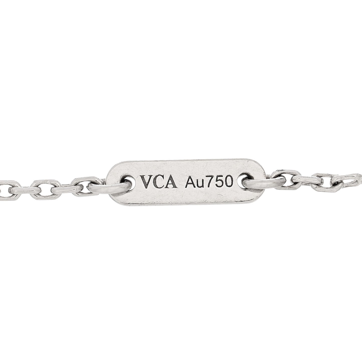 18K White Gold Turquoise Sweet Alhambra Butterfly Bracelet
