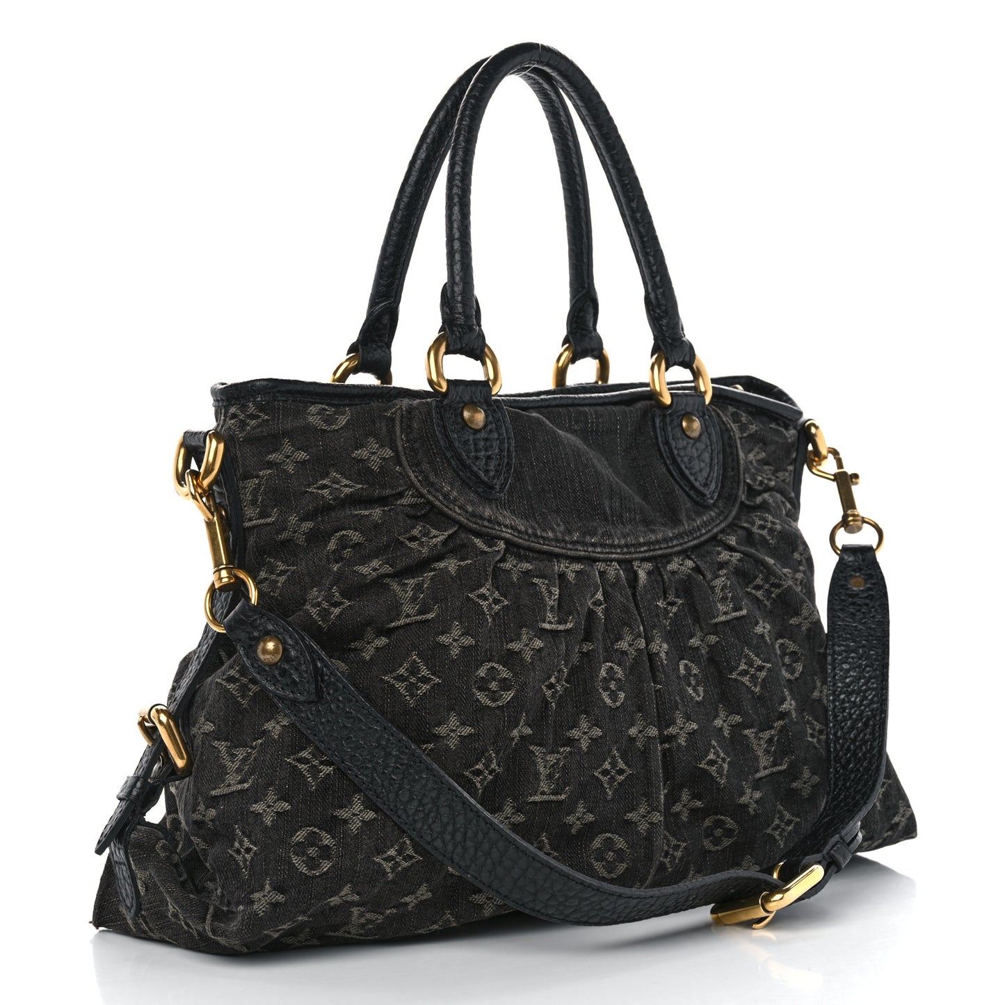 Denim Neo Cabby MM Black