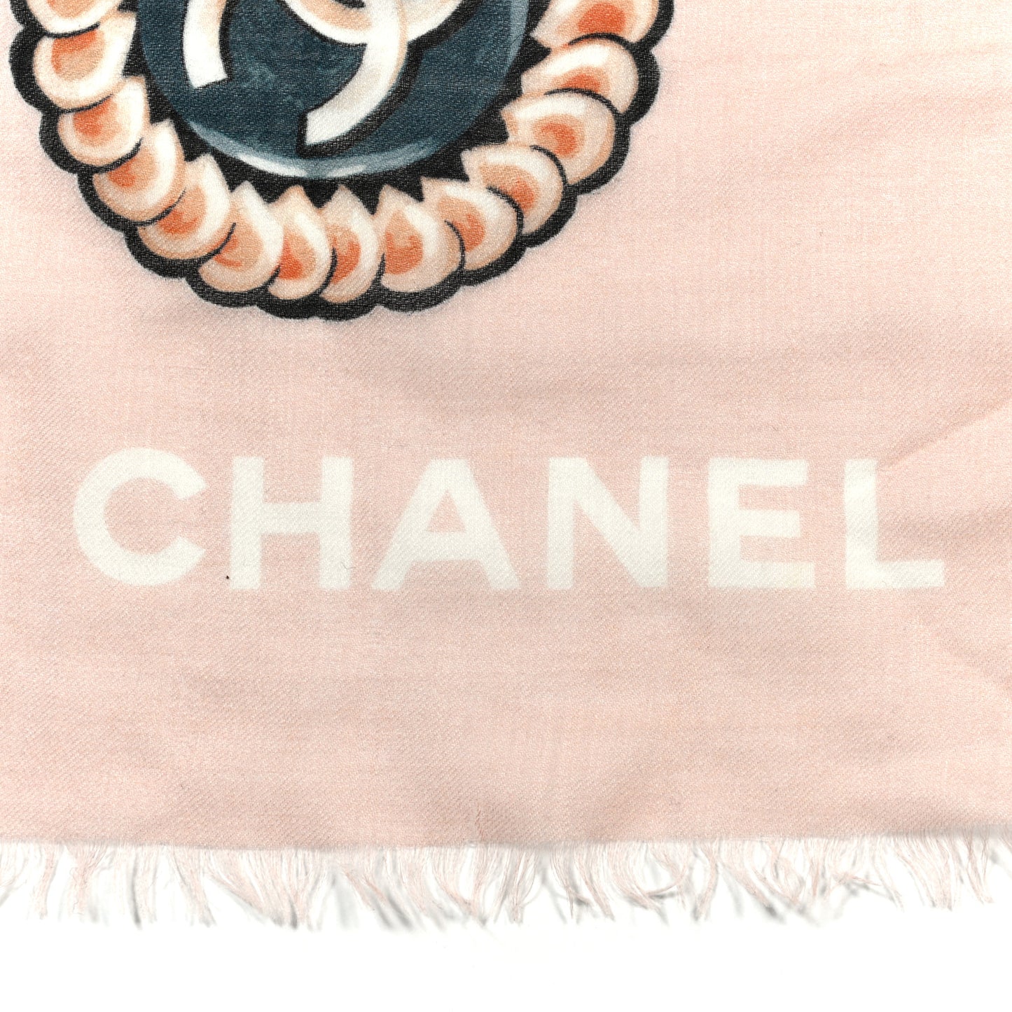Cashmere Icons Shawl Pink