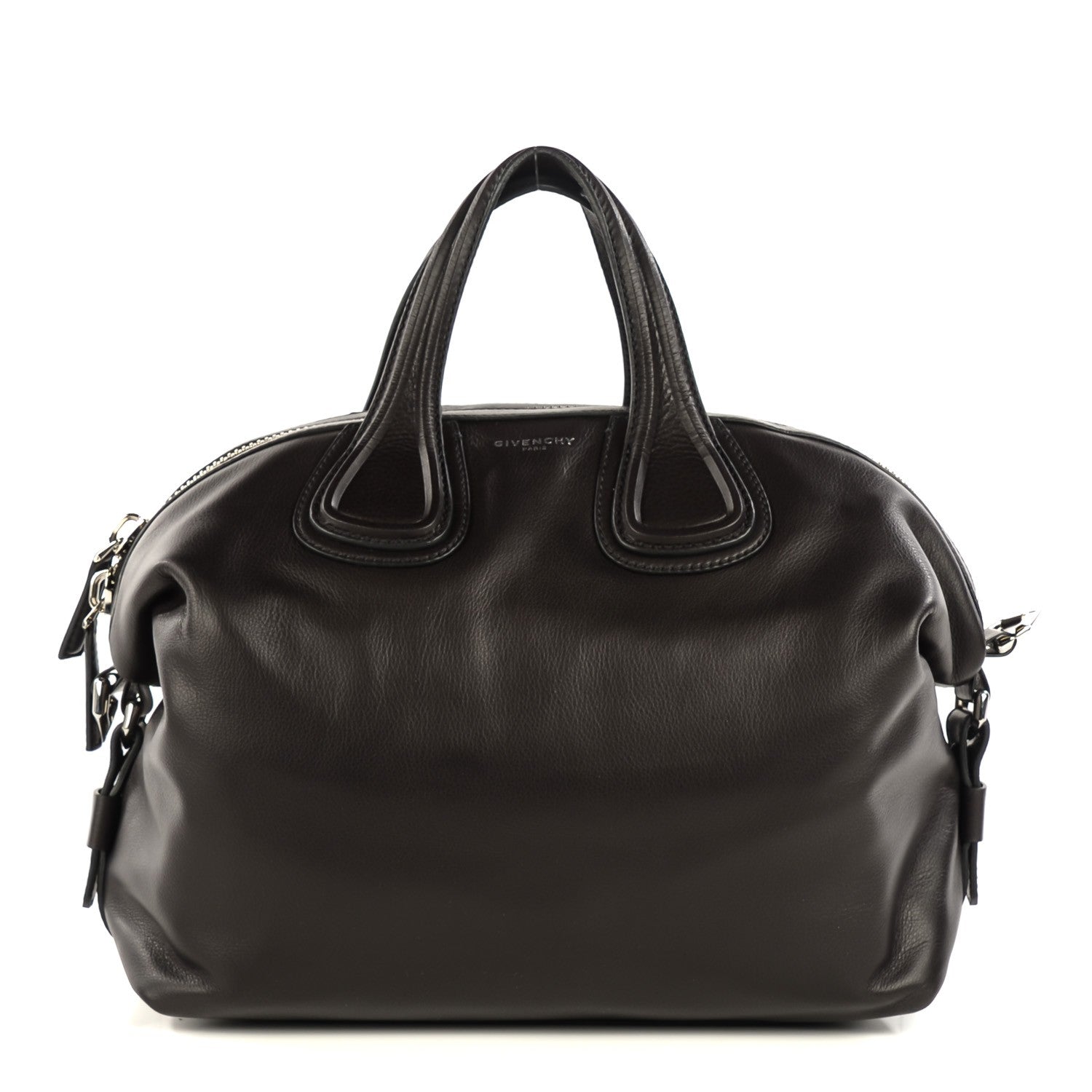 Givenchy Waxy Grained Calfskin Medium Nightingale Black 1 of 9
