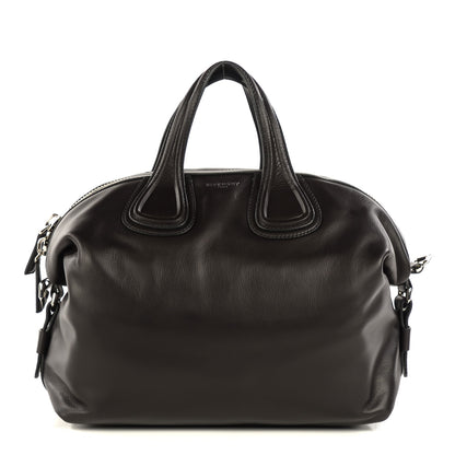 Givenchy Waxy Grained Calfskin Medium Nightingale Black 1 of 9