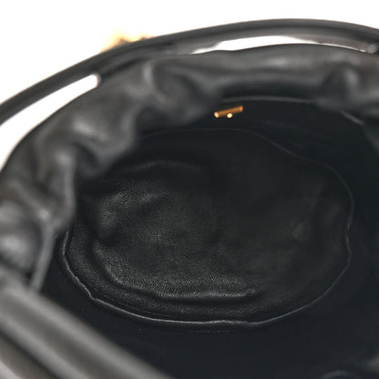 Salvatore Ferragamo Calfskin Small Cage Bag Black 5 of 9