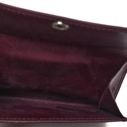 Louis Vuitton Mat Monogram Ludlow Wallet Violet 6 of 8