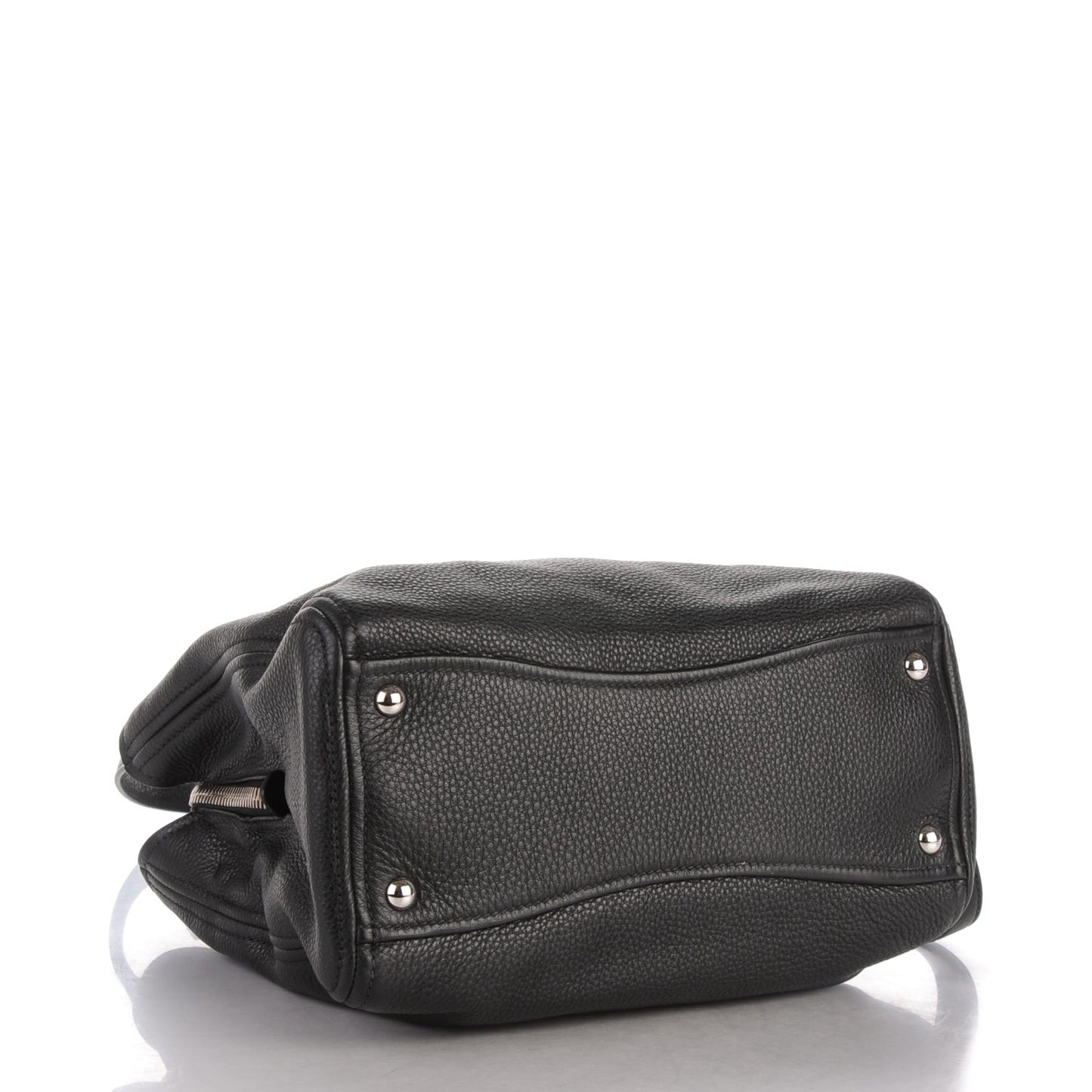 Vitello Phenix Tote Nero Black
