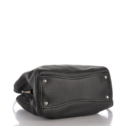 Miu Miu Vitello Phenix Tote Nero Black 4 of 7