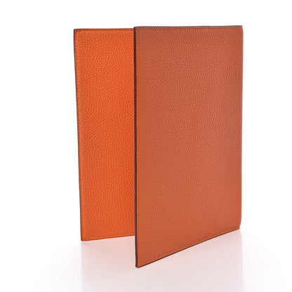 Hermes Togo Semainier Agenda Cover Orange 3 of 7