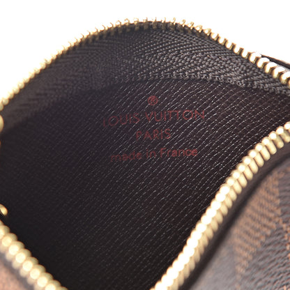 Louis Vuitton Damier Ebene Key Pouch 6 of 7