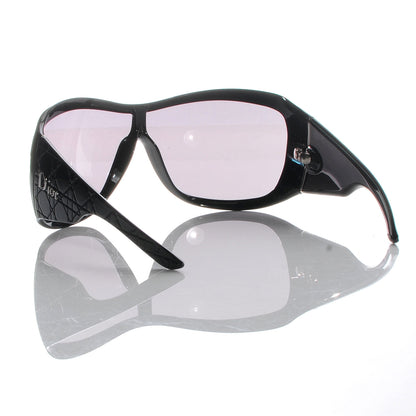 Christian Dior Cannage 1 Quilted Sunglasses Black 4 of 4