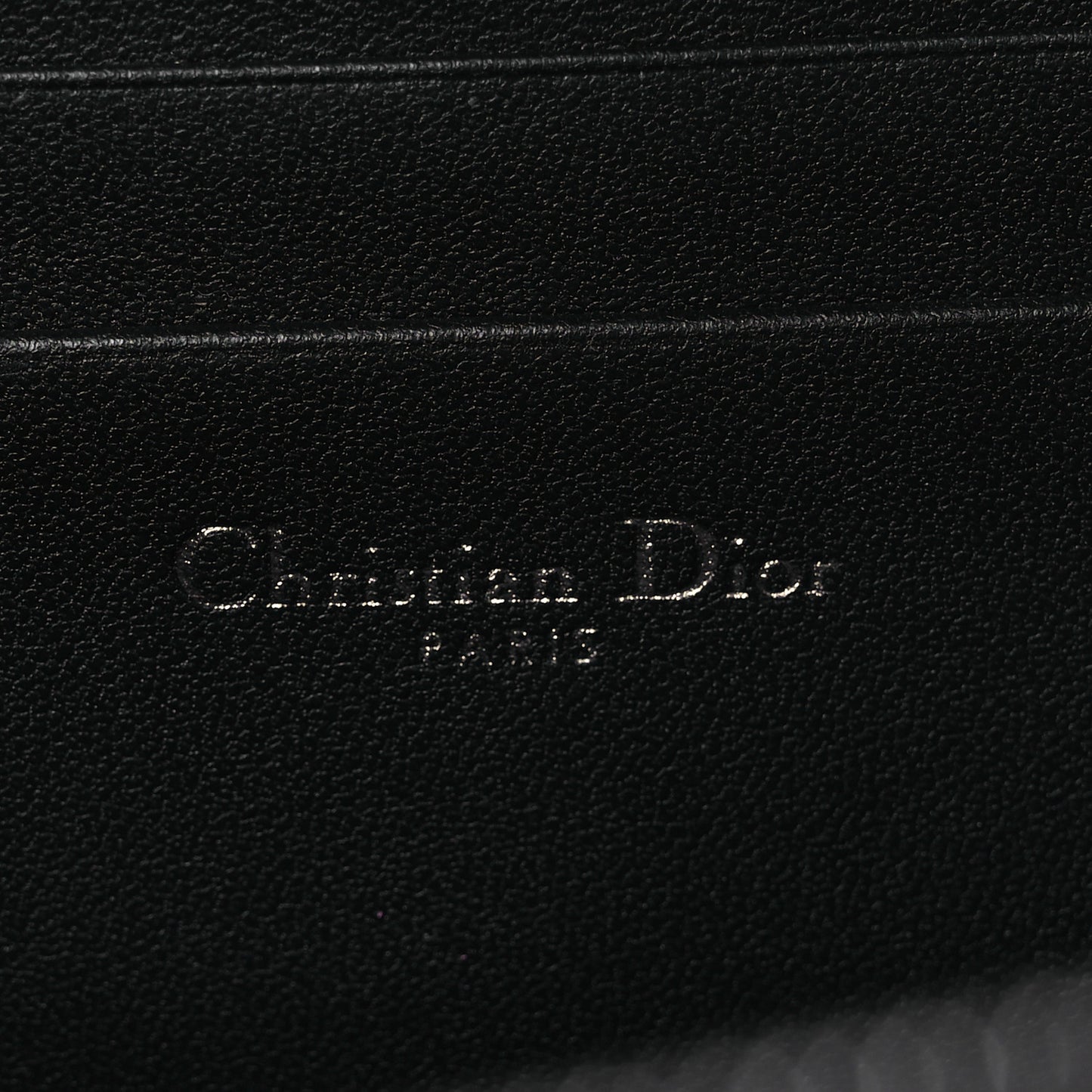Calfskin Macrocannage Caro Box Bag Black