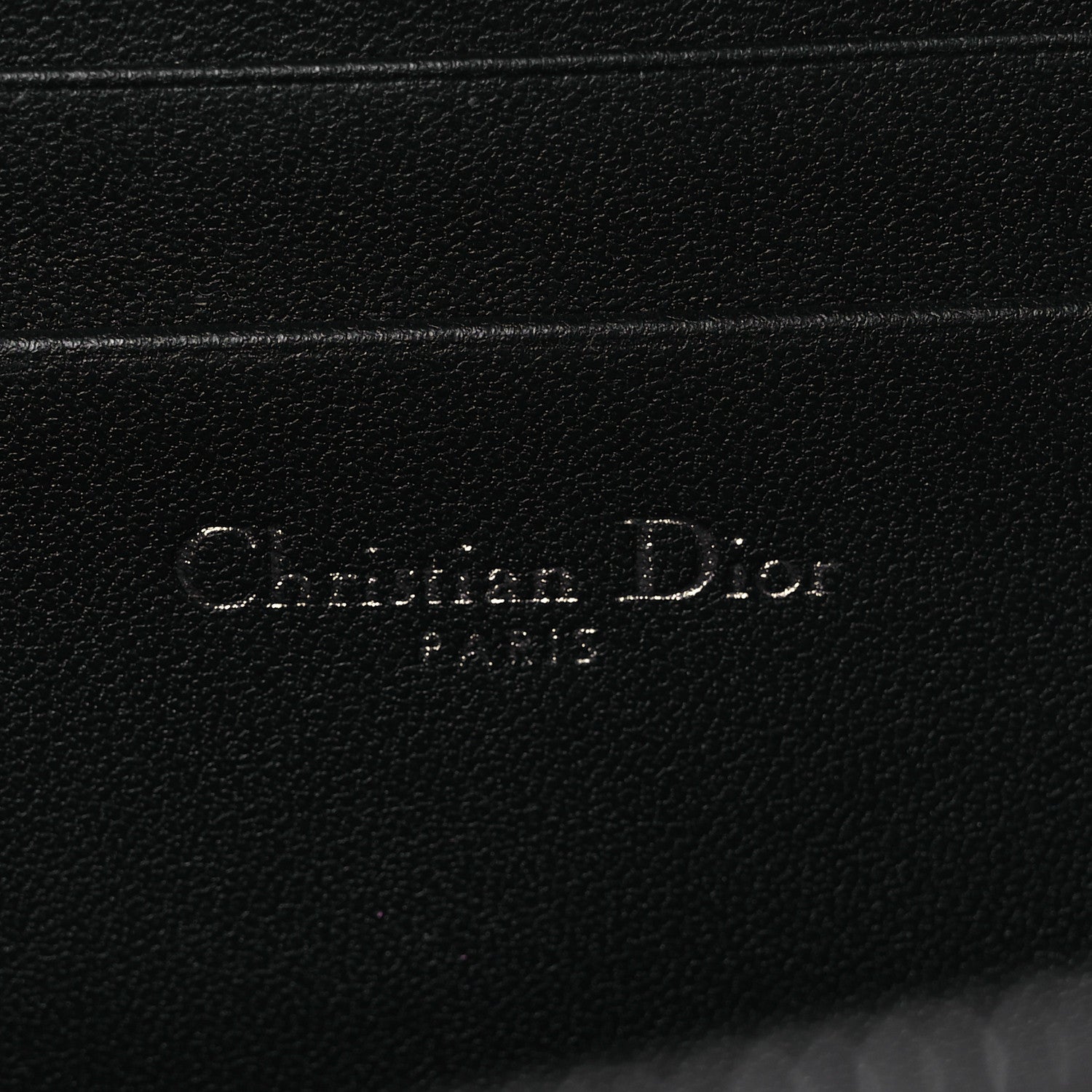 Christian Dior Calfskin Macrocannage Caro Box Bag Black 6 of 13