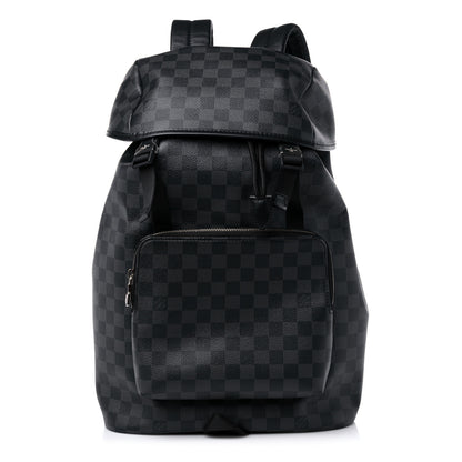 Louis Vuitton Damier Graphite Zack Backpack 1 of 6