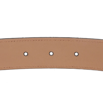 Chanel Lambskin Quilted CC Belt 85 34 Dark Grey 5 of 5