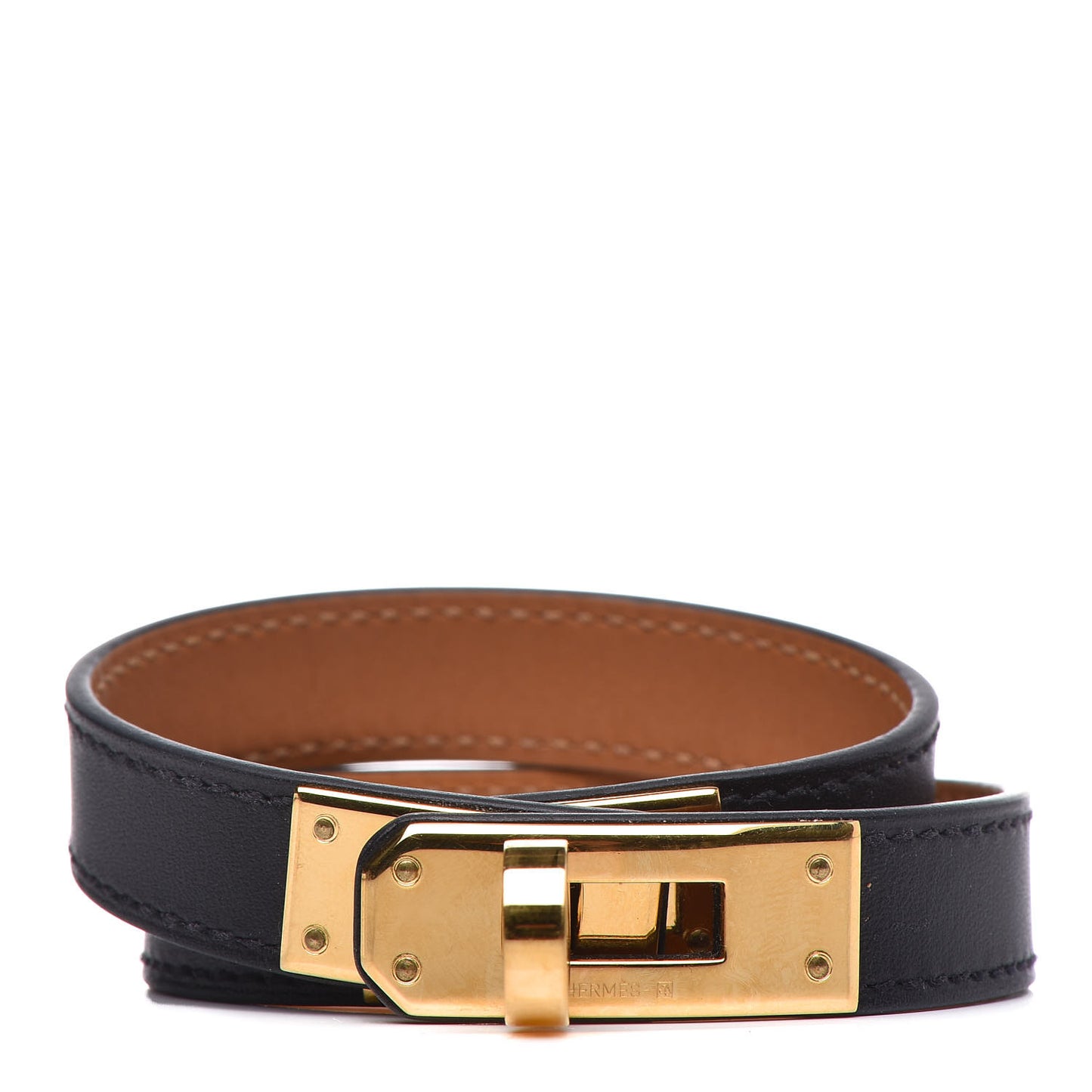Chamonix Kelly Double Tour Bracelet S Black