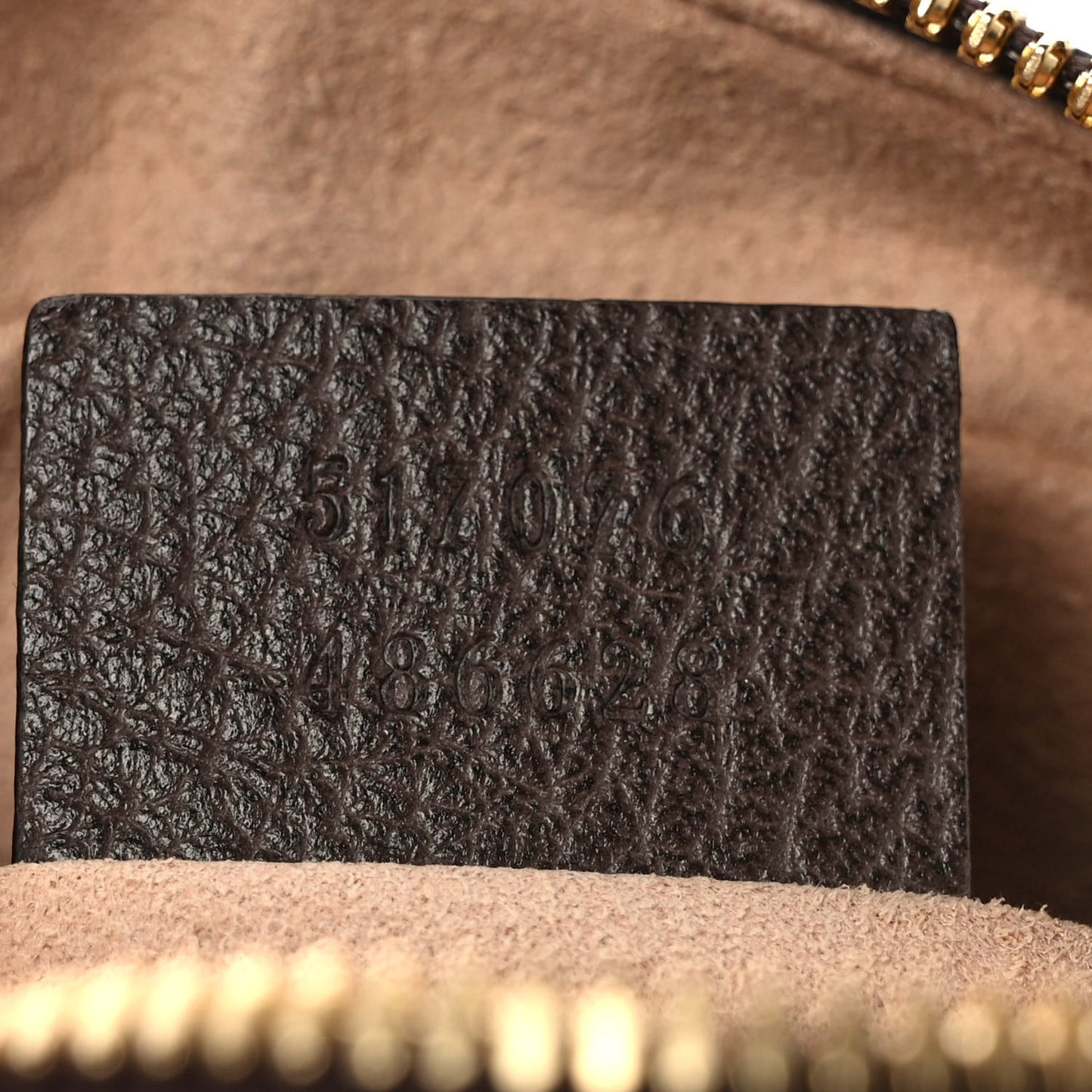 GG Supreme Monogram Web Small Ophidia Belt Bag 85 34 Dark Brown
