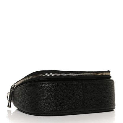 Marc Jacobs Pebbled Calfskin Recruit Nomad Crossbody Black 4 of 11