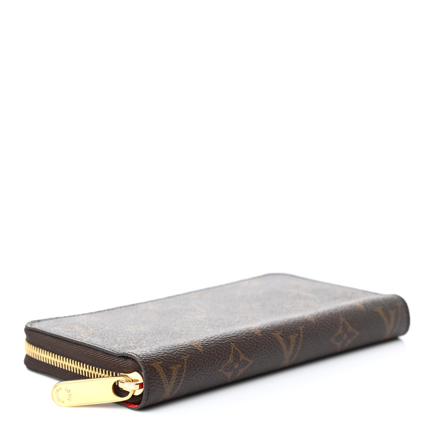 Monogram Zippy Wallet Coquelicot