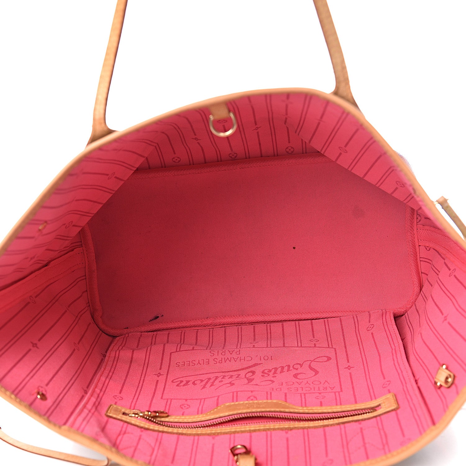 Louis Vuitton Monogram Roses Neverfull MM 5 of 18