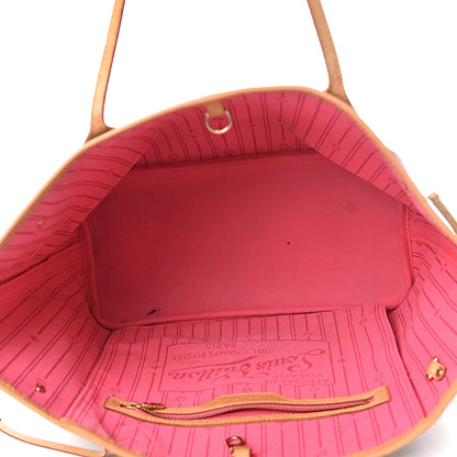 Louis Vuitton Monogram Roses Neverfull MM 5 of 18