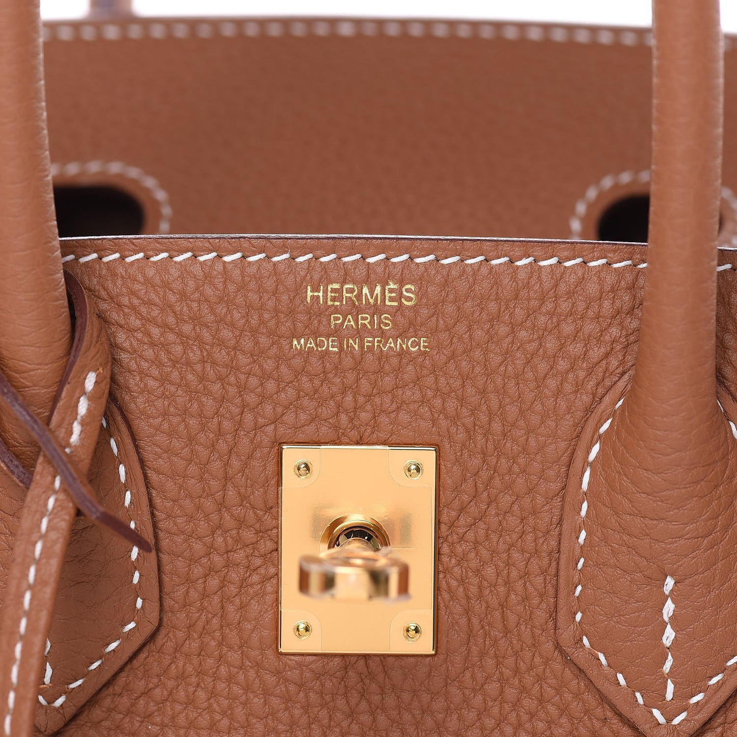 Togo Birkin 25 Gold