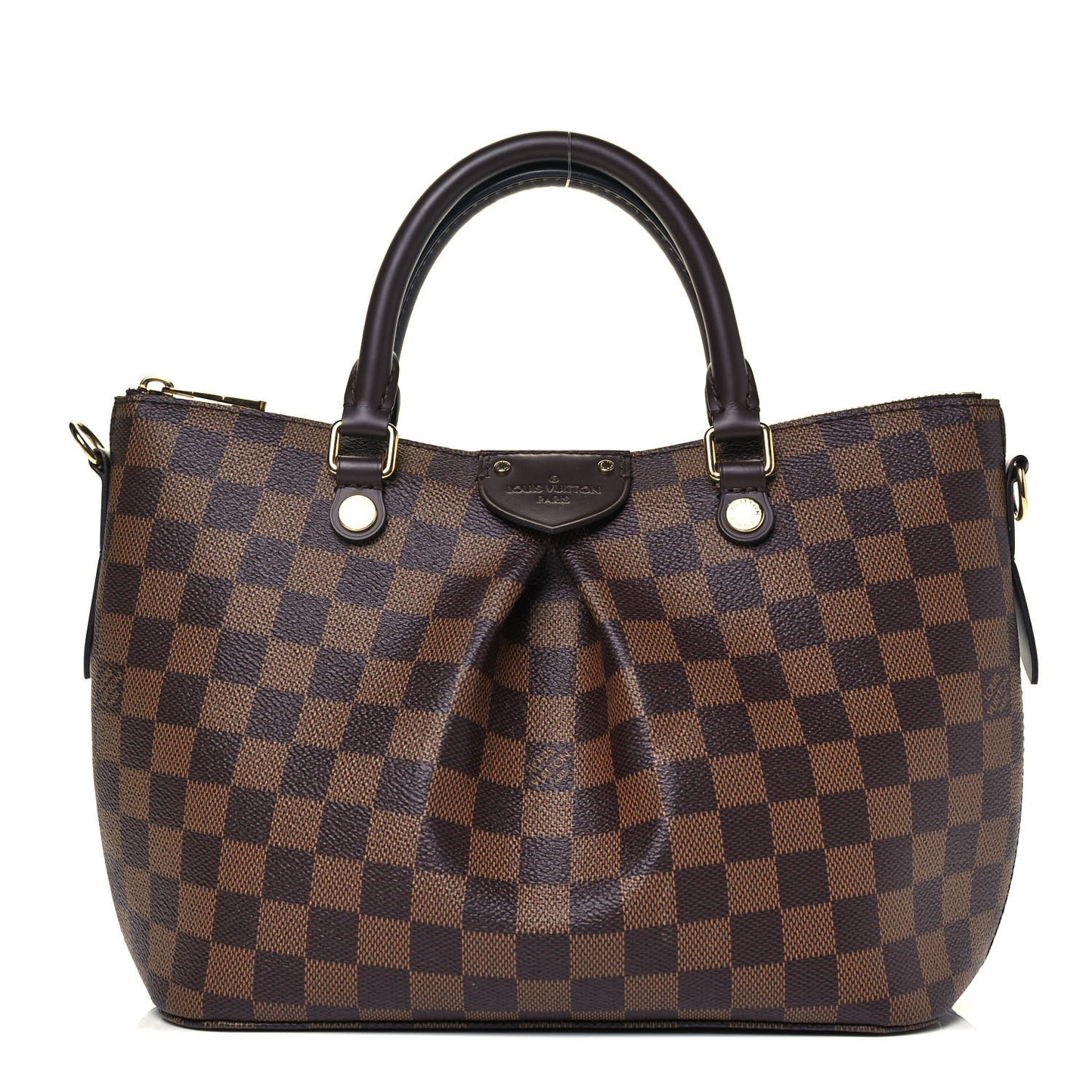 Damier Ebene Siena PM