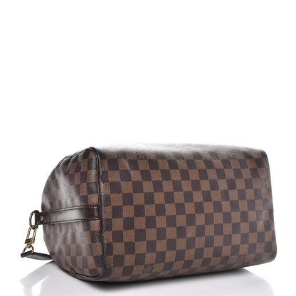 Louis Vuitton Damier Ebene Speedy Bandouliere 30 4 of 9