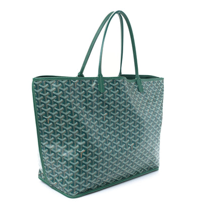 Goyard Goyardine Reversible Anjou GM Green 4 of 14