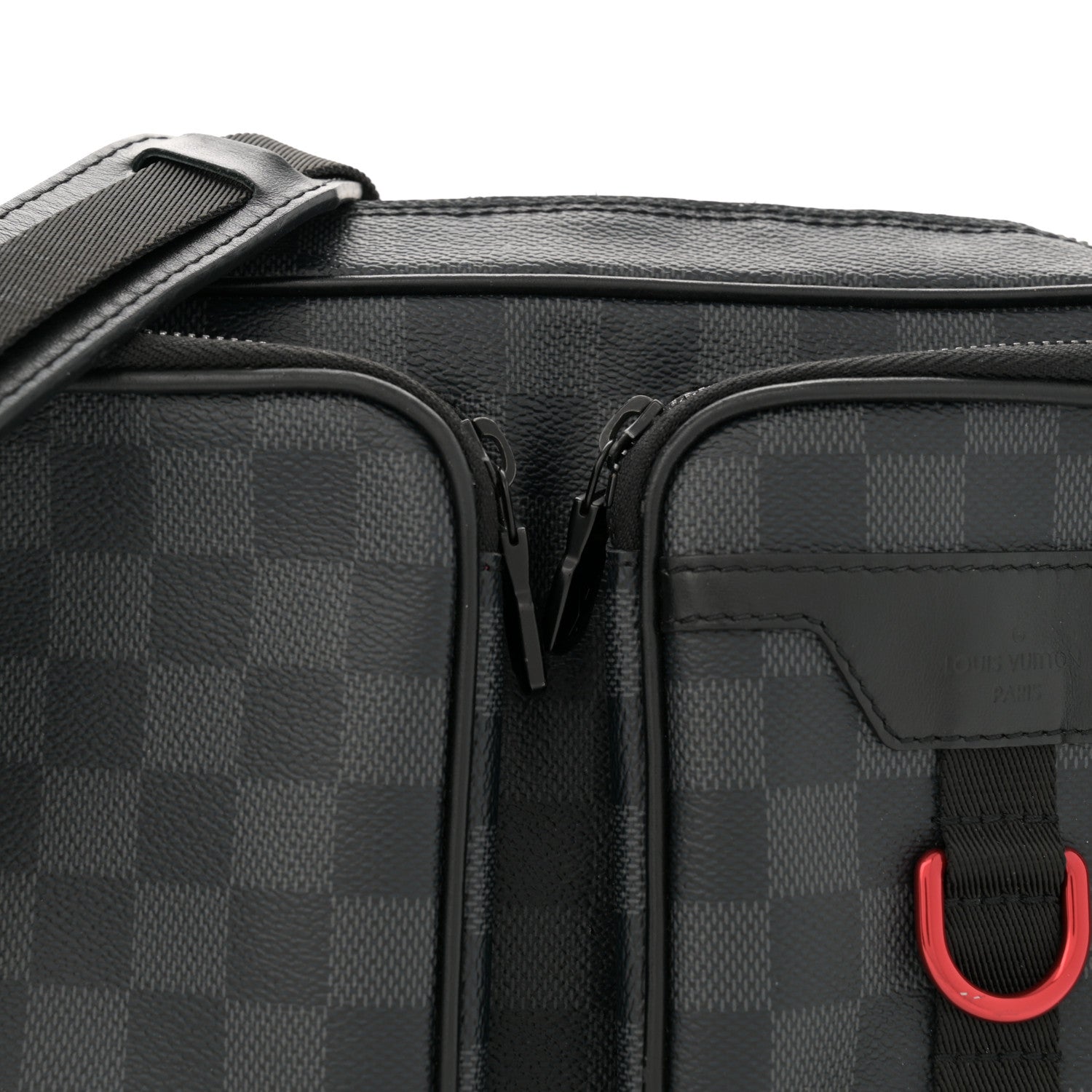Louis Vuitton Damier Graphite Utility Messenger 8 of 12