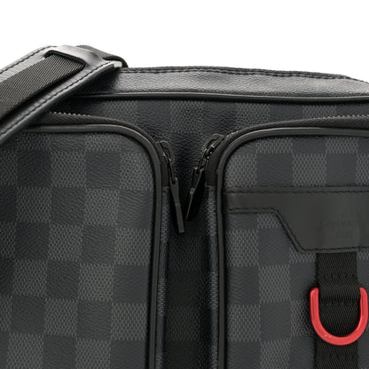 Louis Vuitton Damier Graphite Utility Messenger 8 of 12