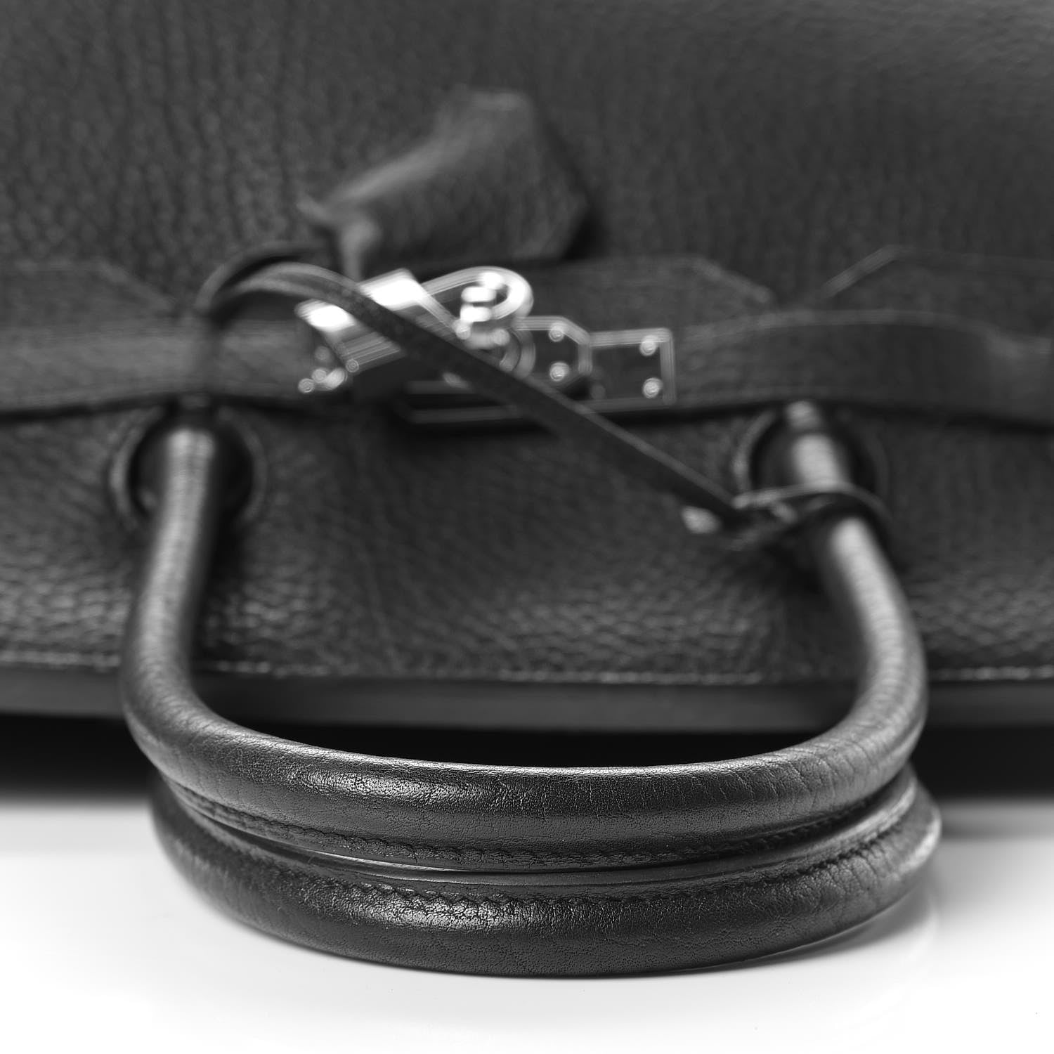 Hermes Fjord Birkin 35 Black 17 of 36