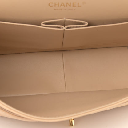 Chanel Caviar Quilted Jumbo Double Flap Beige Clair 4 of 12