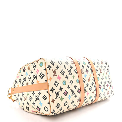 Louis Vuitton Monogram Craggy Keepall Bandouliere 45 Vanilla 3 of 11