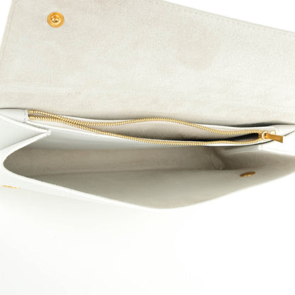 Celine Calfskin Bum Bag White 5 of 8
