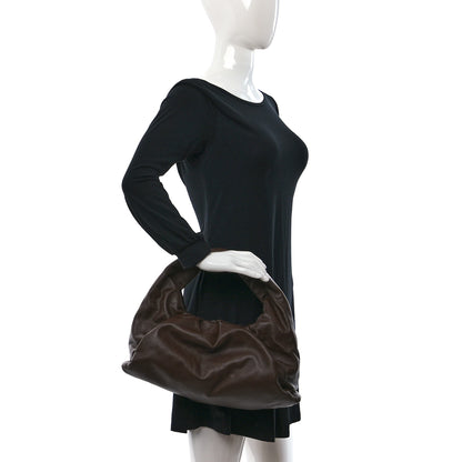 Bottega Veneta Smooth Butter Calfskin Small The Shoulder Pouch Brownie 2 of 8
