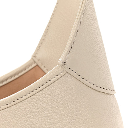 Gucci Goatskin Large Aphrodite Shoulder Bag Mystic White 12 of 12