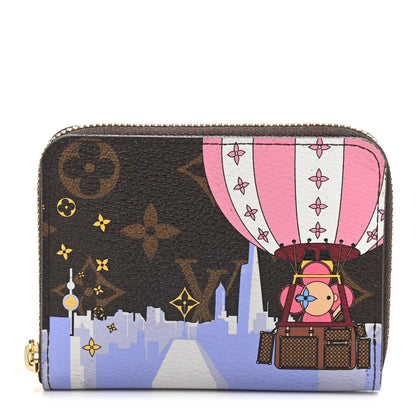 Louis Vuitton Monogram 2019 Christmas Animation Zippy Coin Purse 1 of 12