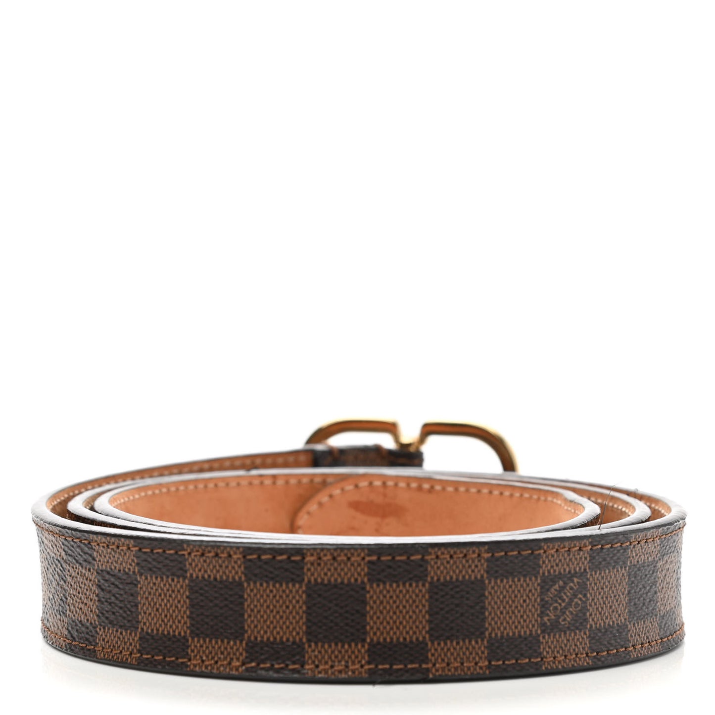 Damier Ebene Mini 25mm Belt 90 36