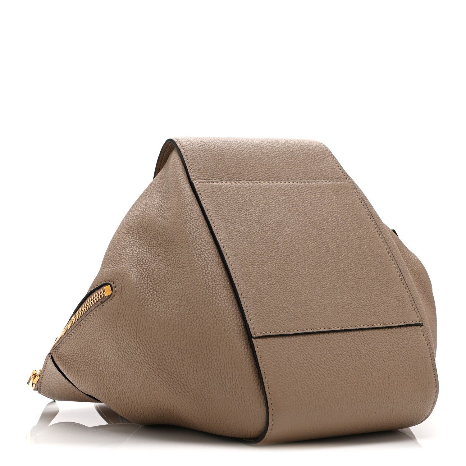 Loewe Calfskin Small Hammock Shoulder Bag Sand Mink 4 of 10
