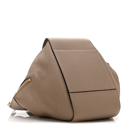 Loewe Calfskin Small Hammock Shoulder Bag Sand Mink 4 of 10