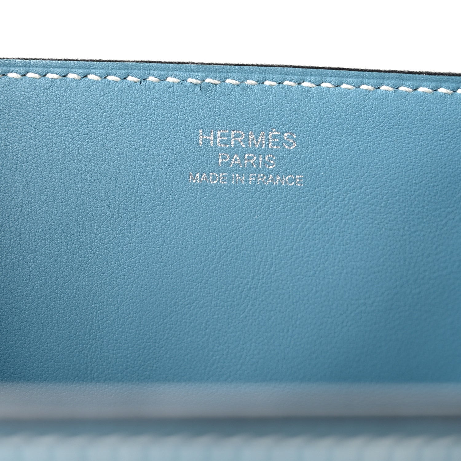 Hermes Evercolor Cab’H Tote Bag Bleu Jean 7 of 12