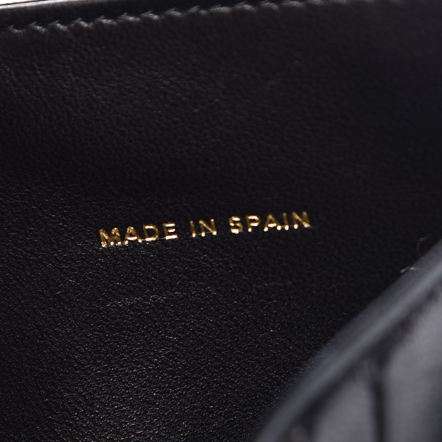 Caviar Timeless CC Compact French Wallet Black