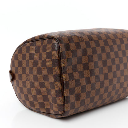Louis Vuitton Damier Ebene Speedy 30 13 of 15