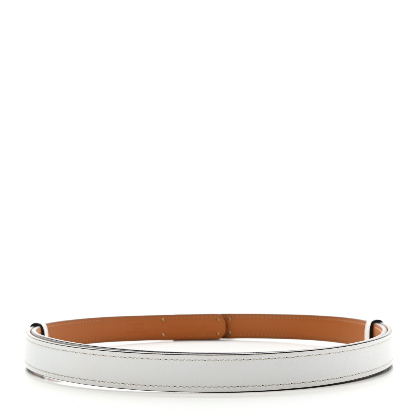 Epsom Kelly Belt White