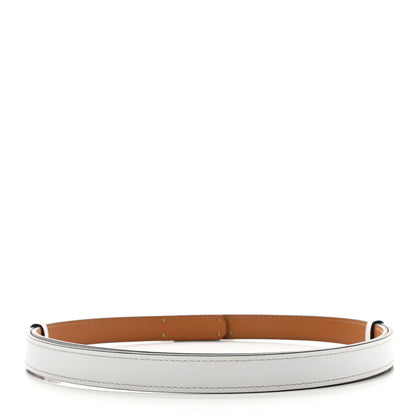 Hermes Epsom Kelly Belt White 2 of 4