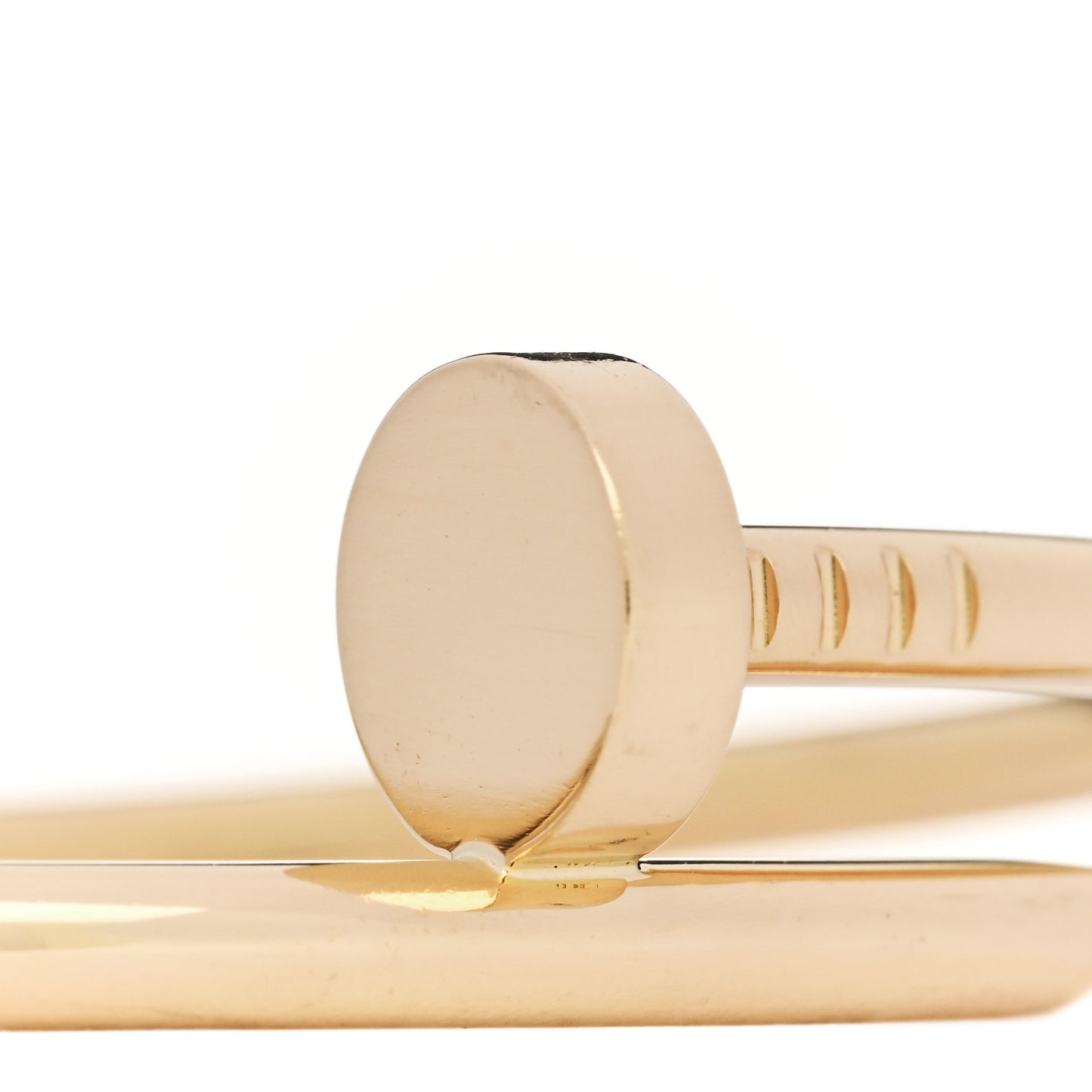 18K Yellow Gold Juste Un Clou Bracelet 17
