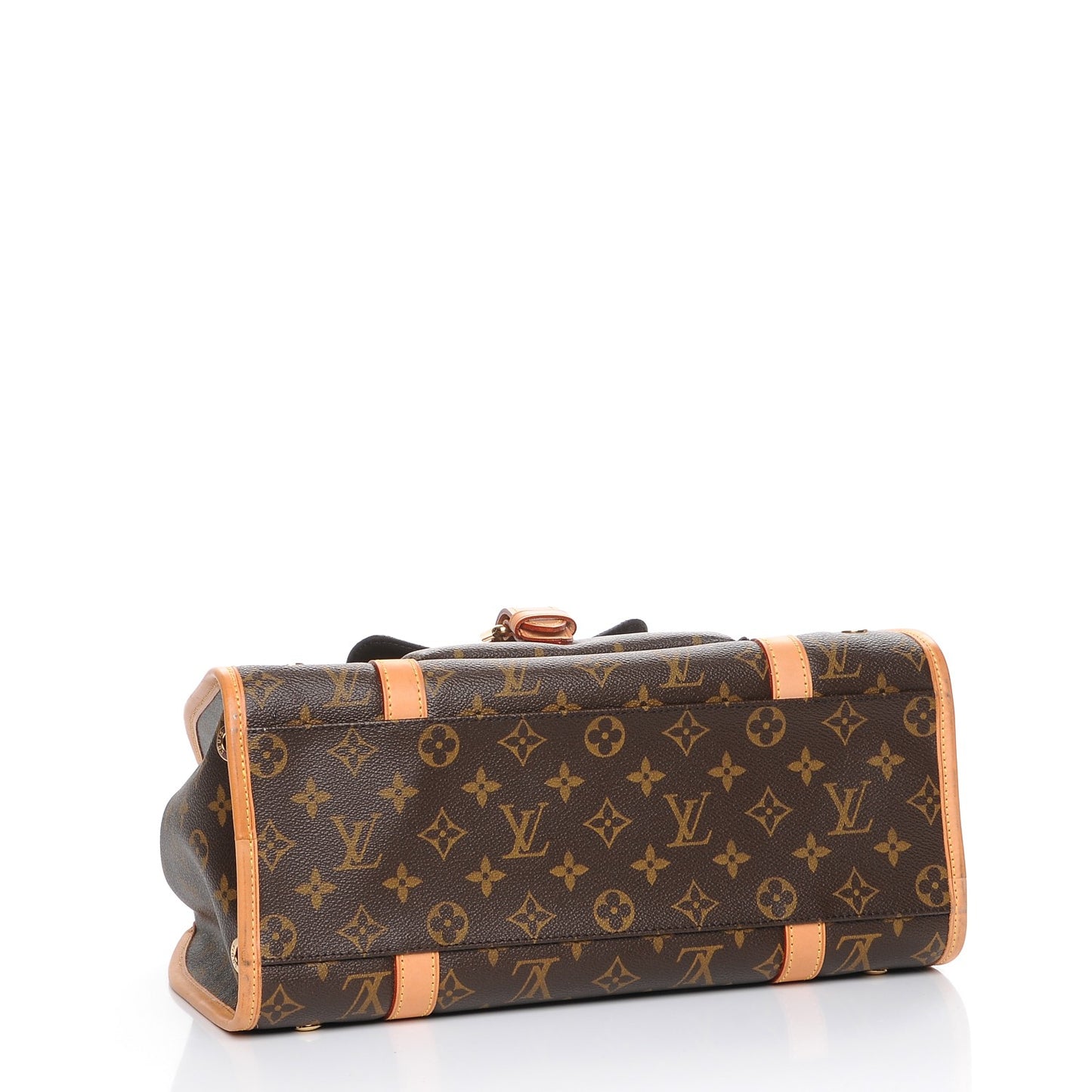 Monogram Baxter PM Dog Pet Carrier