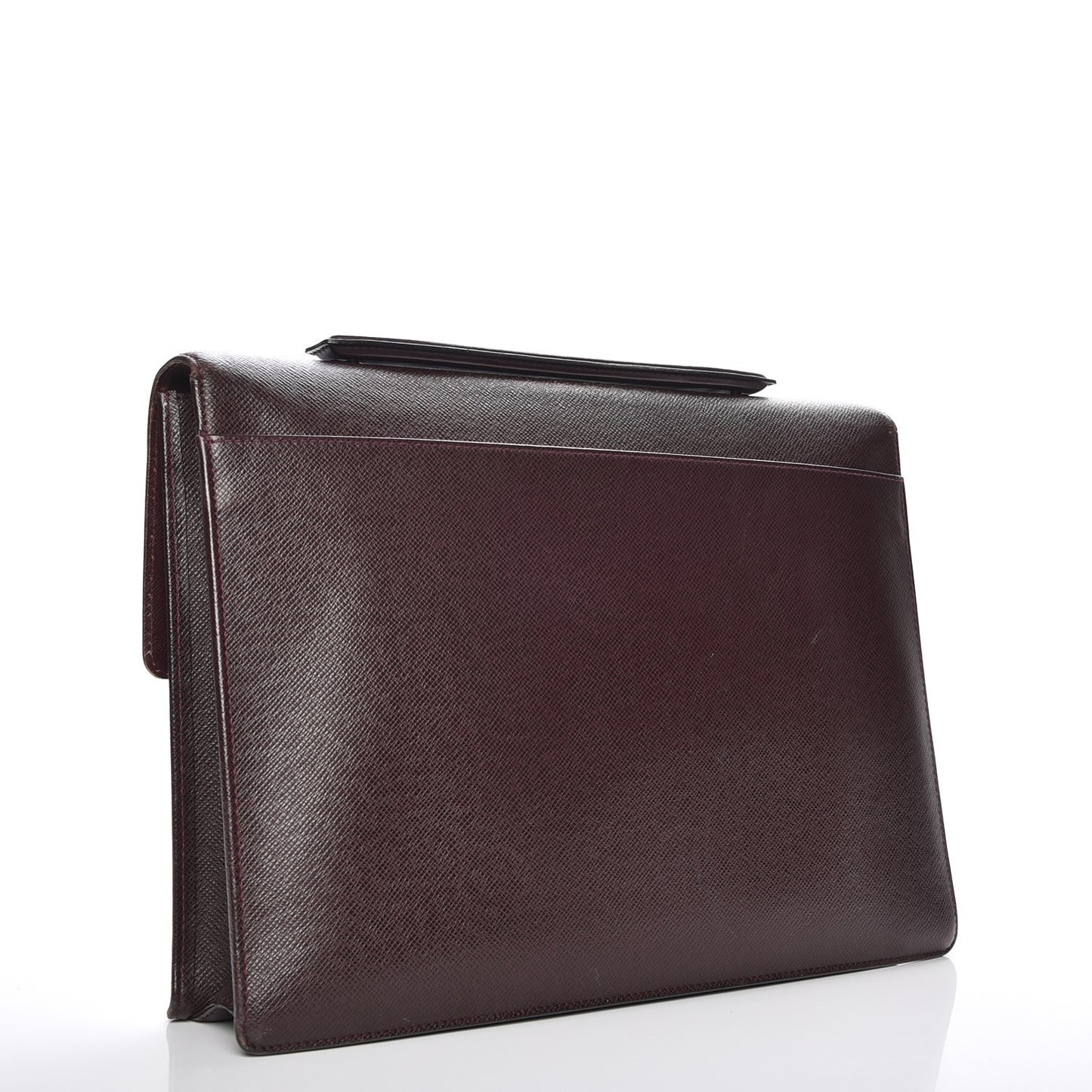 Taiga Angara Briefcase Acajou