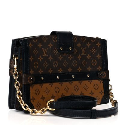 Louis Vuitton Reverse Monogram Trunk Clutch 3 of 9
