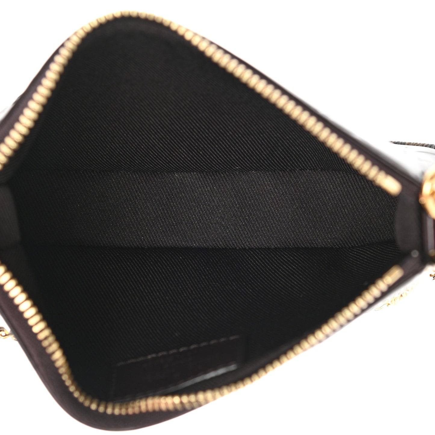 Vernis Monogram Mini Pochette Accessories Amarante